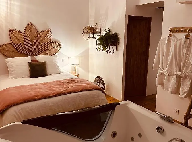 Vakantiehuis La Petite Grange - Balneo Vigneux-de-Bretagne